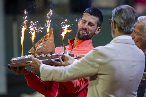 El título número 100, el mejor regalo de cumpleaños para Djokovic en Ginebra 2025 Novak Djokovic